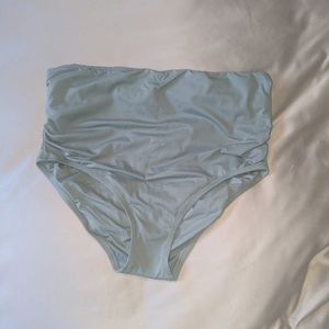 GAP Maternity Recycled Swim High Waisted Bottom